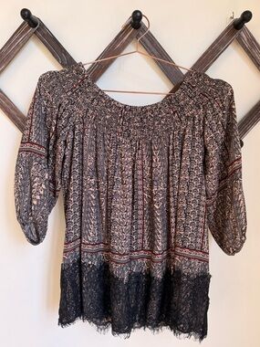 Anthropologie Vanessa Virginia Rare Top